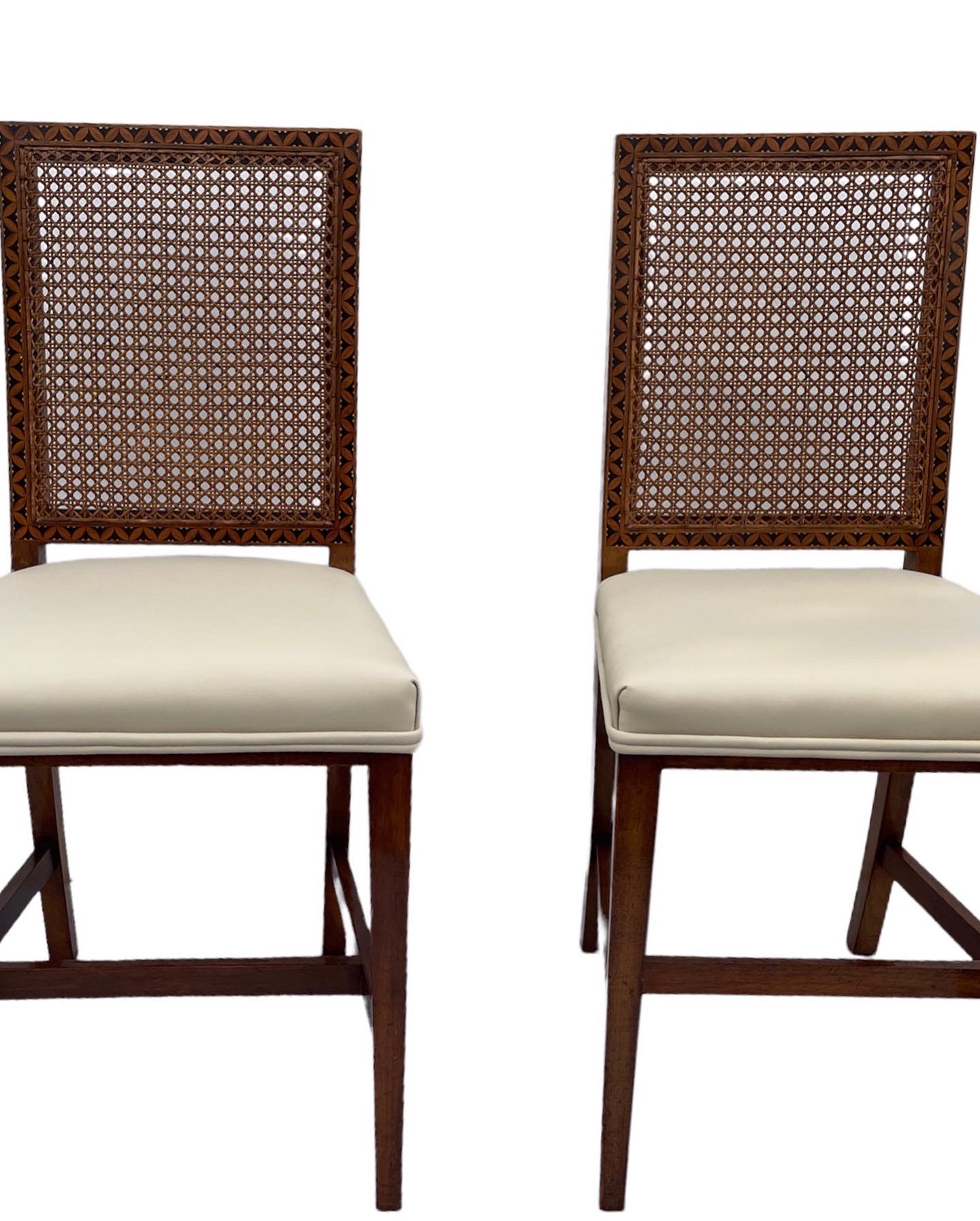 Pair of Art Deco Chairs - Poirot Art Deco Furnishings