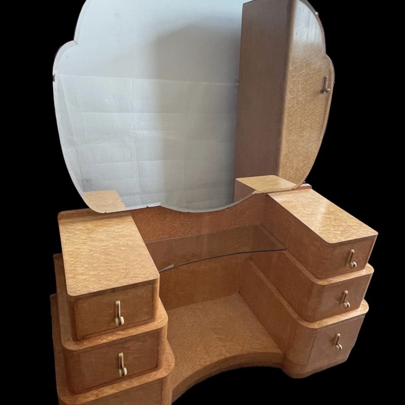 SOLD – Art Deco Dressing Table By Harry And Lou Epstein