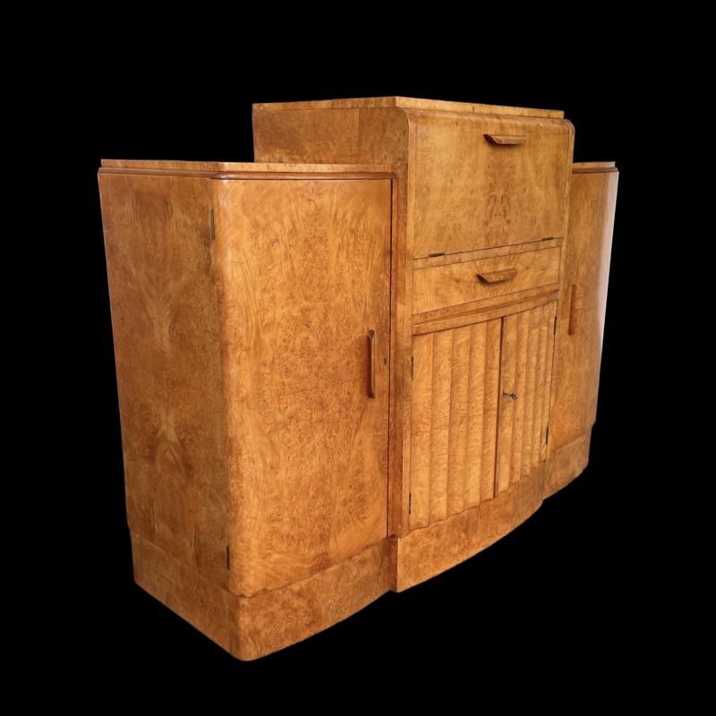 SOLD – Art Deco Cocktail Cabinet by Harry and Lou Epstein