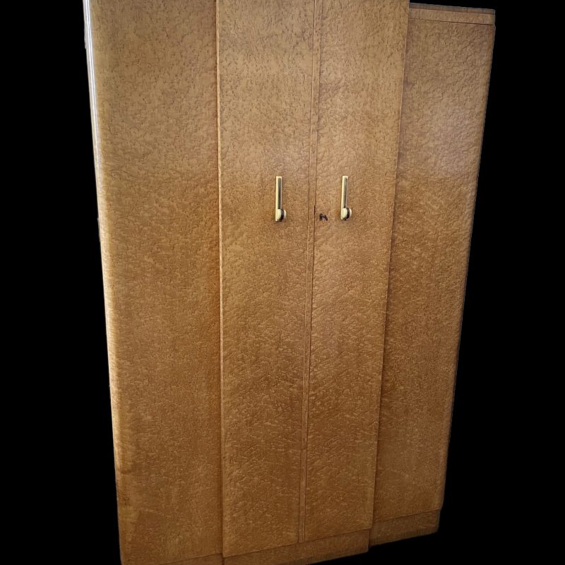 Art Deco Wardrobe by Harry and Lou Epstein