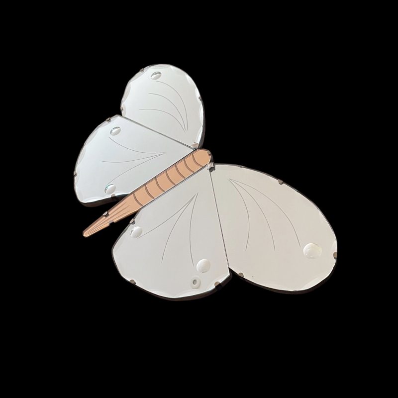 SOLD – Art Deco Butterfly Mirror