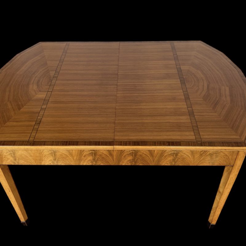 A fine Art Deco Dining Table