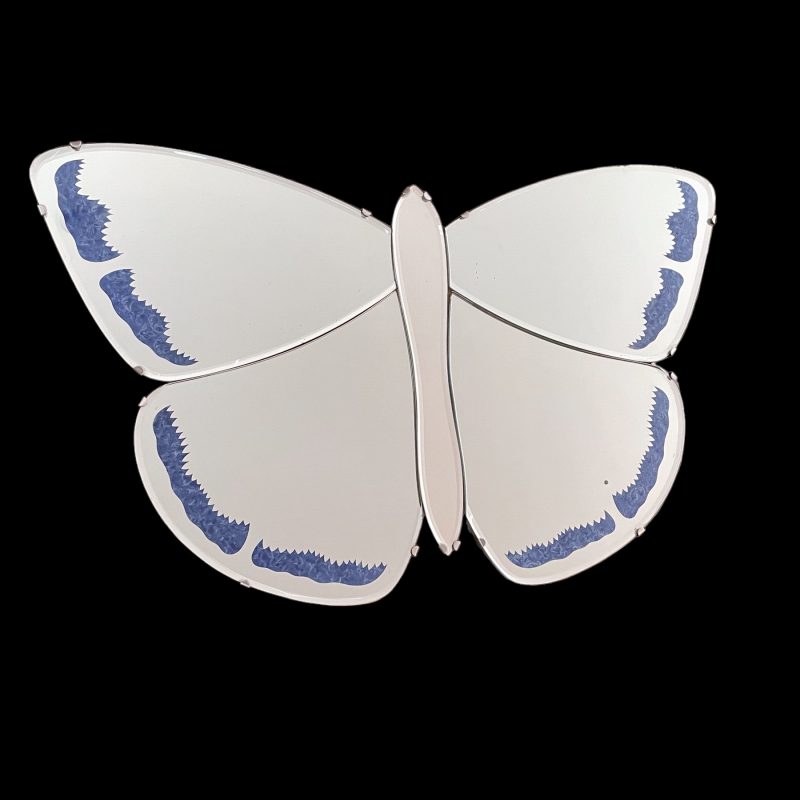Art Deco Butterfly Mirror